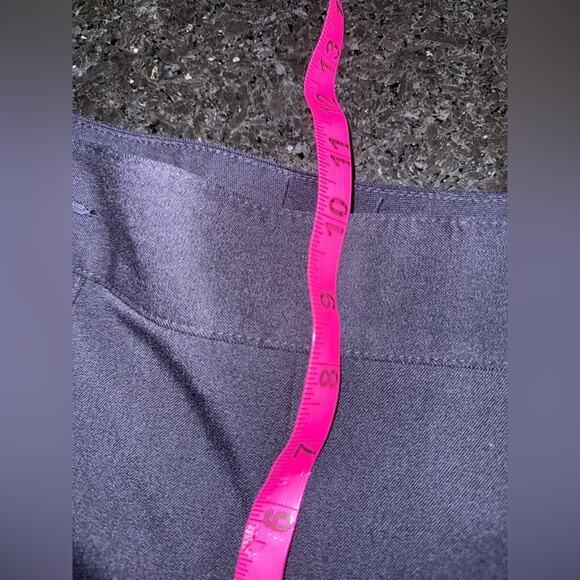 UEC EXPRESS Navy Blue Wide-Leg Pants with SAILOR NAUTICAL Button Detail Sz 10 - Picture 9 of 12